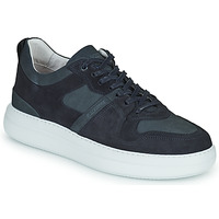 Shoes Men Low top trainers Blackstone WG70 Black