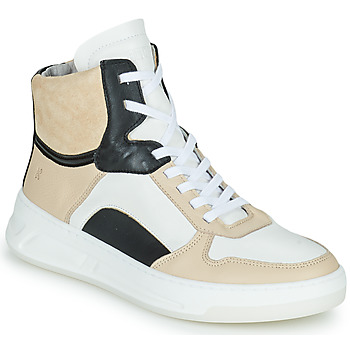 Shoes Women High top trainers Bronx Old-cosmo White / Beige / Black