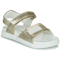 Shoes Girl Sandals Tommy Hilfiger KRILI Silver