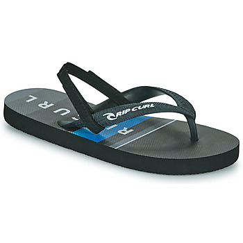 Shoes Boy Flip flops Rip Curl Daybreak Black / Blue