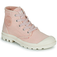 Shoes Women High top trainers Palladium PAMPA HI Pink