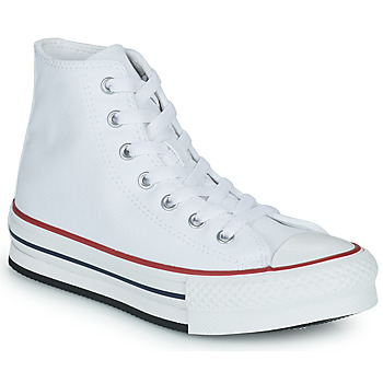 Shoes Children High top trainers Converse Chuck Taylor All Star EVA Lift Foundation Hi White