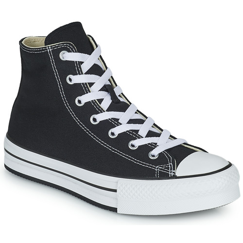 Shoes Children High top trainers Converse Chuck Taylor All Star EVA Lift Foundation Hi Black