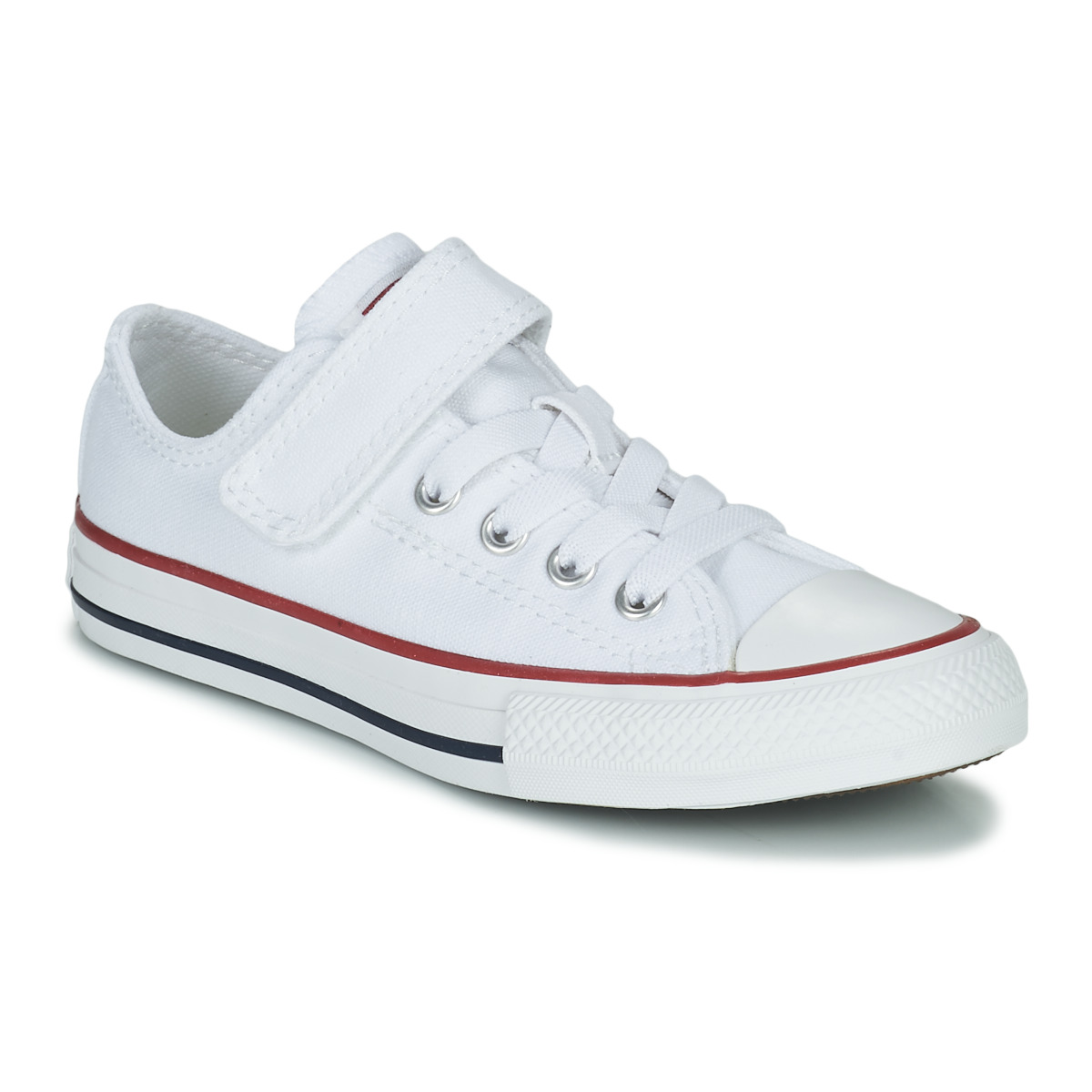 Shoes Children Low top trainers Converse Chuck Taylor All Star 1V Foundation Ox White