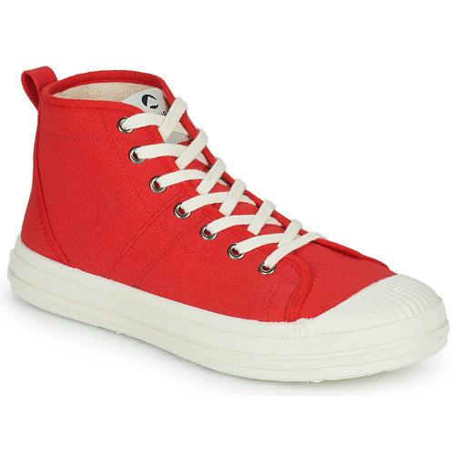 Shoes Women High top trainers Pataugas ETCHE Red