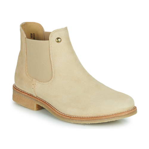 Shoes Women Mid boots Panama Jack GIORGIA B2 Beige