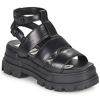 Shoes Women Sandals Buffalo ASPHA GLD Black