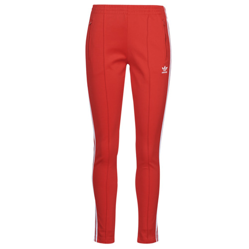 Clothing Women Tracksuit bottoms adidas Originals SST PANTS PB Red