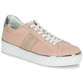 Shoes Women Low top trainers Marco Tozzi AELLA Beige