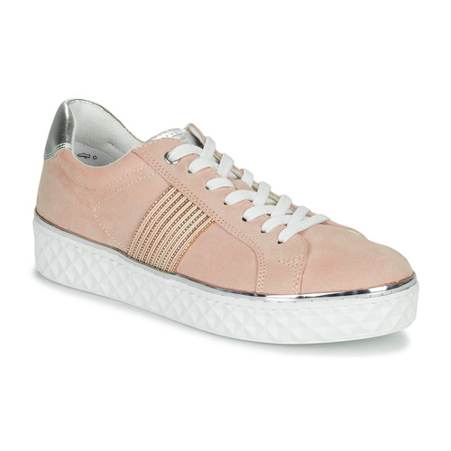 Shoes Women Low top trainers Marco Tozzi AELLA Beige