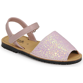 Shoes Girl Sandals Citrouille et Compagnie SQUOUBEL Pink