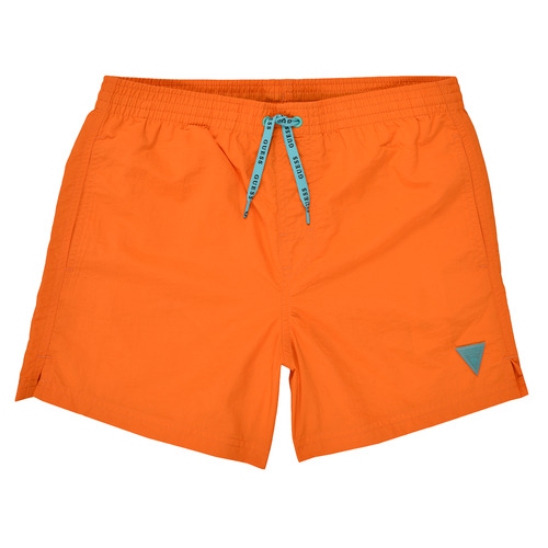 Clothing Boy Trunks / Swim shorts Guess TERO Orange