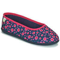 Shoes Girl Slippers Citrouille et Compagnie NEW 7 Marine / Fuschia