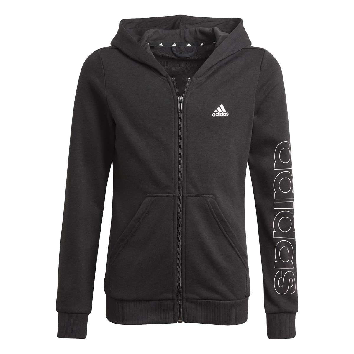 Clothing Girl sweaters adidas Performance HAJA Black