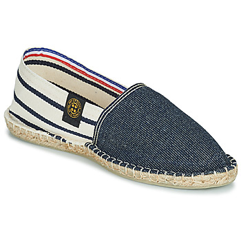 Shoes Espadrilles Art of Soule DENIM Blue / White