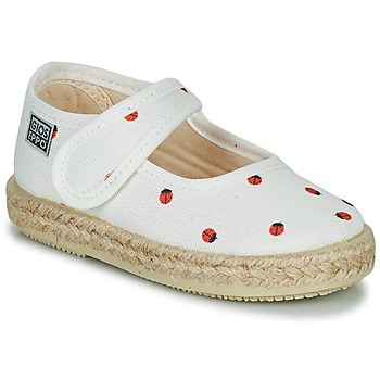 Shoes Girl Espadrilles Gioseppo VANZAGO White