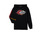 Clothing Boy sweaters Vans LOGO PO Black