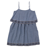 Clothing Girl Short Dresses Pepe jeans LUCIA Blue