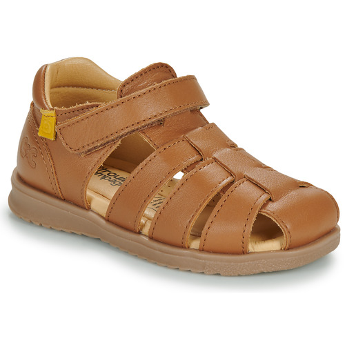 Shoes Boy Sandals Citrouille et Compagnie FRINOUI Camel