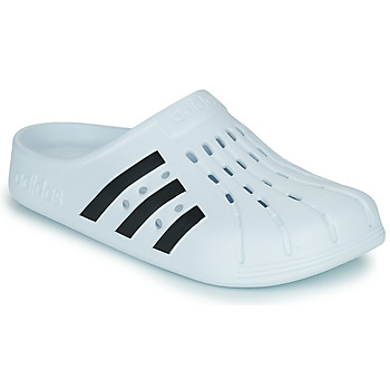 Shoes Clogs adidas Performance ADILETTE CLOG White / Black