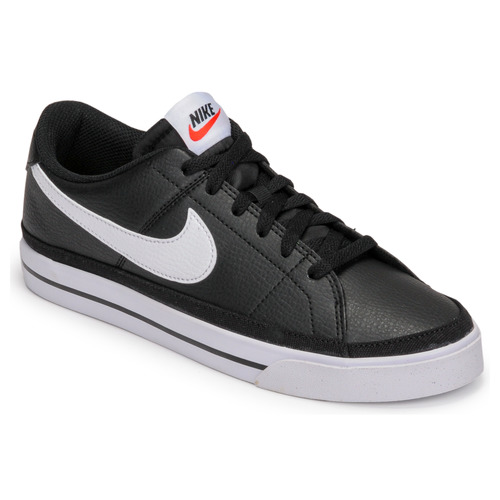 Shoes Women Low top trainers Nike Nike Court Legacy Next Nature Black / White