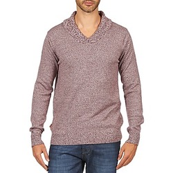 Clothing Men jumpers Kulte PULL CHARLES 101823 ROUGE Red