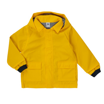 Clothing Children Parkas Petit Bateau BATAH Yellow