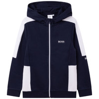 Clothing Boy sweaters BOSS BAHUTET Marine