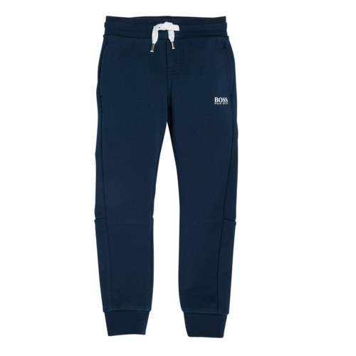 Clothing Boy Tracksuit bottoms BOSS BIBUSE Marine