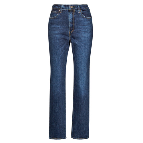 Clothing Women straight jeans Levi's WB-FASHION PIECES Sonoma / Hills