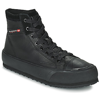 Shoes Men High top trainers Diesel S-PRINCIPIA MID Black