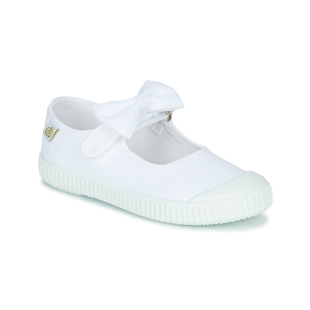 Shoes Girl Ballerinas Citrouille et Compagnie OZIMINI White