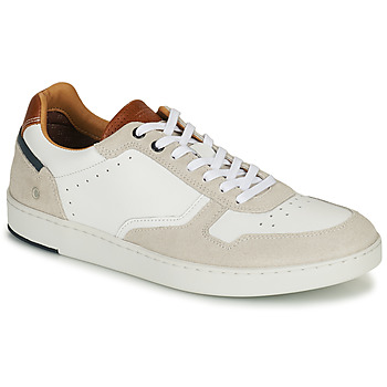 Shoes Men Low top trainers Carlington GERARD White