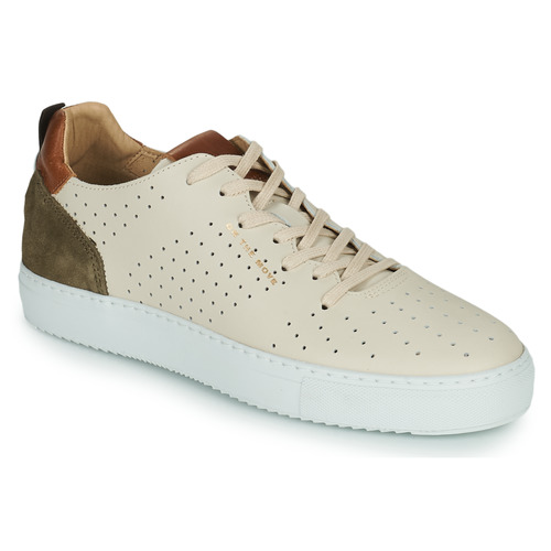 Shoes Men Low top trainers Carlington FREDDI Beige