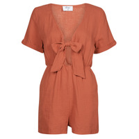 Clothing Women Jumpsuits / Dungarees Betty London JELLA Terracotta