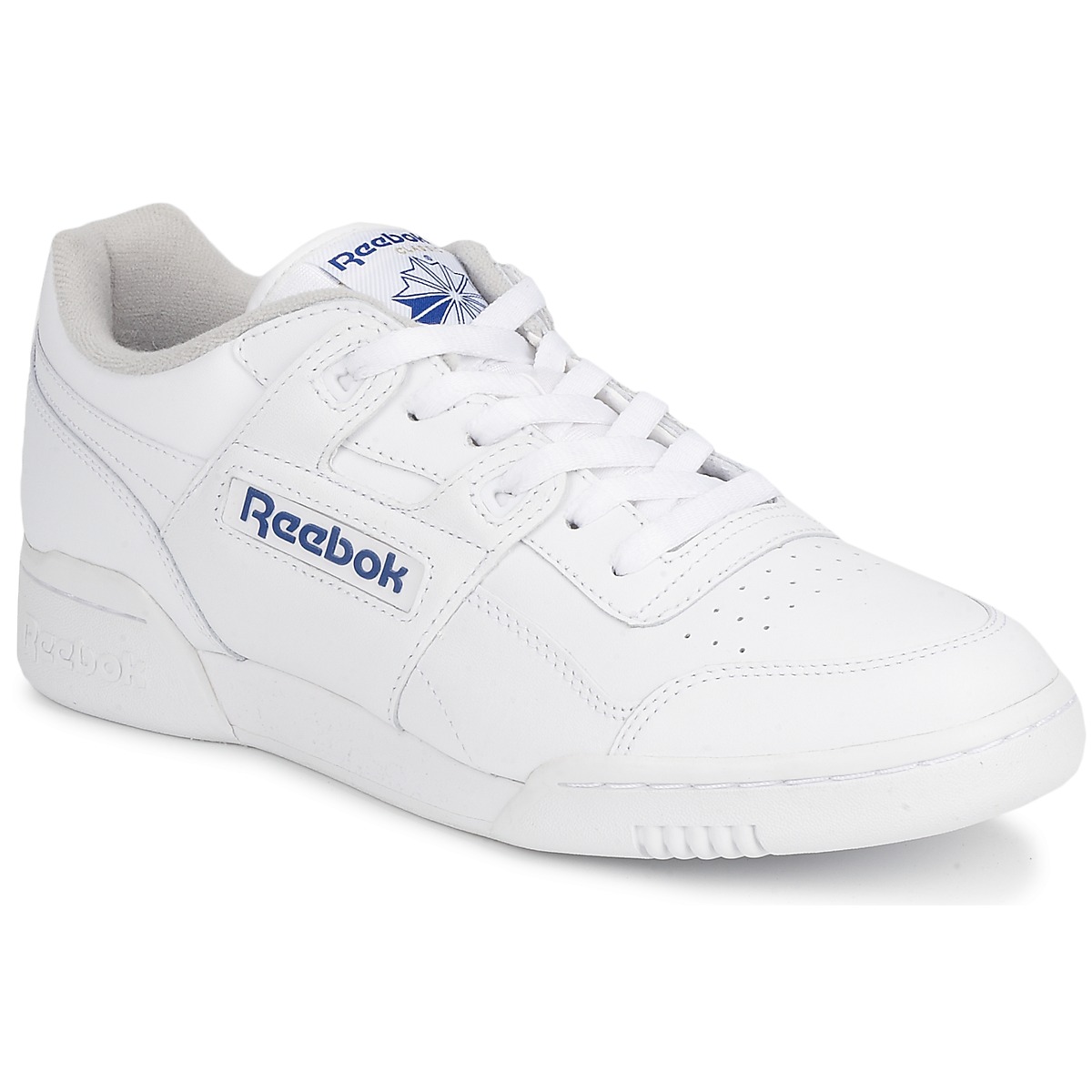 Shoes Low top trainers Reebok Classic WORKOUT PLUS White