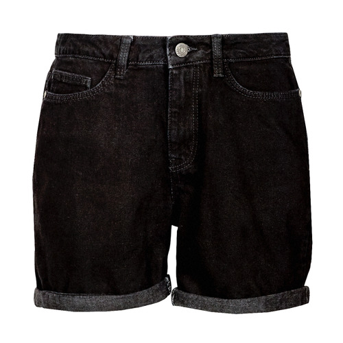 Clothing Women Shorts / Bermudas Noisy May NMSMILEY Black