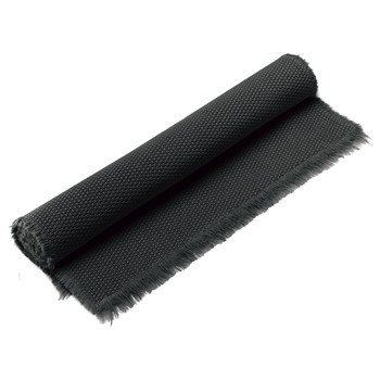 Home Bath mat Vivaraise ELLY Black