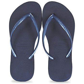 Shoes Women Flip flops Havaianas SLIM Marine