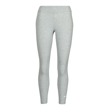 Clothing Women leggings Nike 7/8 Mid-Rise Leggings Dk / Grey / Heather / White