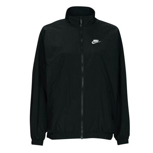 Clothing Women Macs Nike ESSNTL WR WVN JKT Black