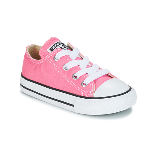 Shoes Girl Low top trainers Converse CHUCK TAYLOR ALL STAR CORE OX Pink