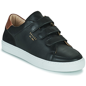 Shoes Men Low top trainers Pellet SID Veal / Black