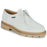 Shoes Women Derby shoes Pellet MACHA Velvet / Off / White