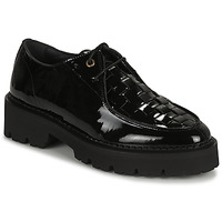 Shoes Women Derby shoes JB Martin FOUGUE Varnish / Tresse / Black