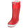 Shoes Children Wellington boots Aigle GIBOULEE 2 Red / White