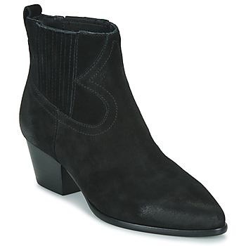 Shoes Women Ankle boots Ash HARPER Black