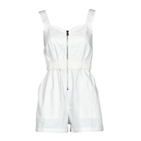 Clothing Women Jumpsuits / Dungarees Moony Mood TULIPO White