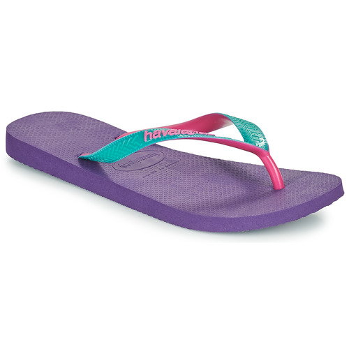 Shoes Women Flip flops Havaianas TOP MIX Violet / Pink