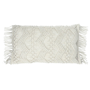 Home Cushions Pomax LISBOA White